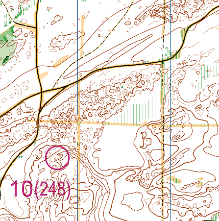 Culbin Map Snip