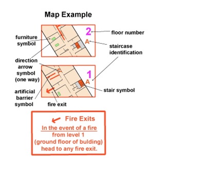 Map Example - Kinloss Barracks