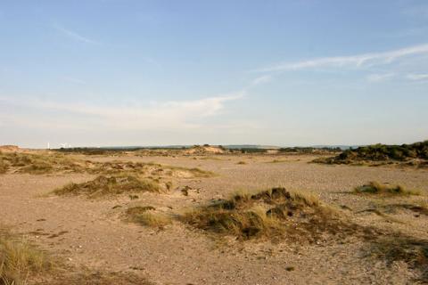 findhorn dunes