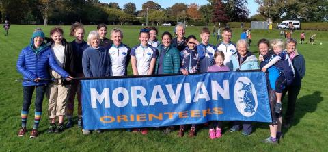 Moravian team at CSC final Oct 22